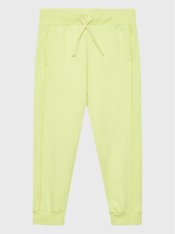 Спортивные брюки стандартного кроя United Colors Of Benetton, желтый
Спортивные брюки стандартного кроя United Colors Of Benetton, желтый