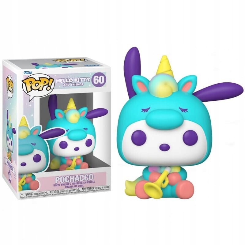 Funko POP! Hello Kitty, коллекционная фигурка, Почакко, 60-е гг.
Funko POP! Hello Kitty, коллекционная фигурка, Почакко, 60-е гг.