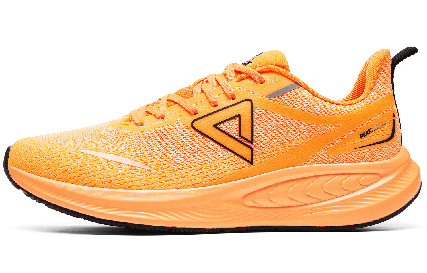 Кроссовки мужские низкие бежево-оранжевые Peak 
Кроссовки мужские низкие бежево-оранжевые Peak