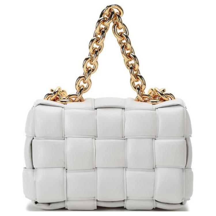 Bottega Veneta Цепная сумка-мессенджер с мягкой вставкой и плетением
Bottega Veneta Цепная сумка-мессенджер с мягкой вставкой и плетением