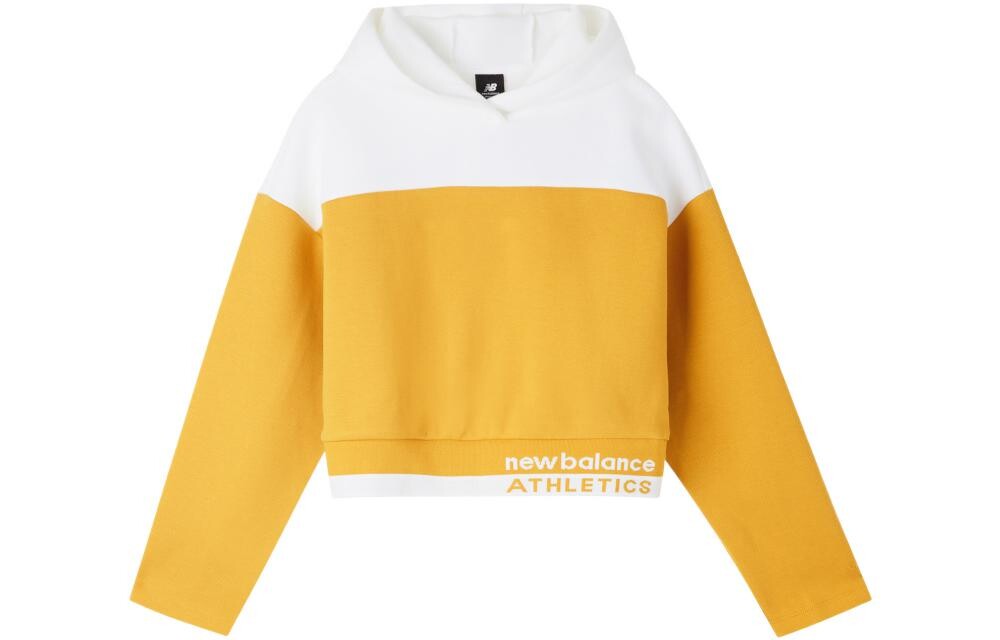 Толстовка женская желтая New Balance
Толстовка женская желтая New Balance