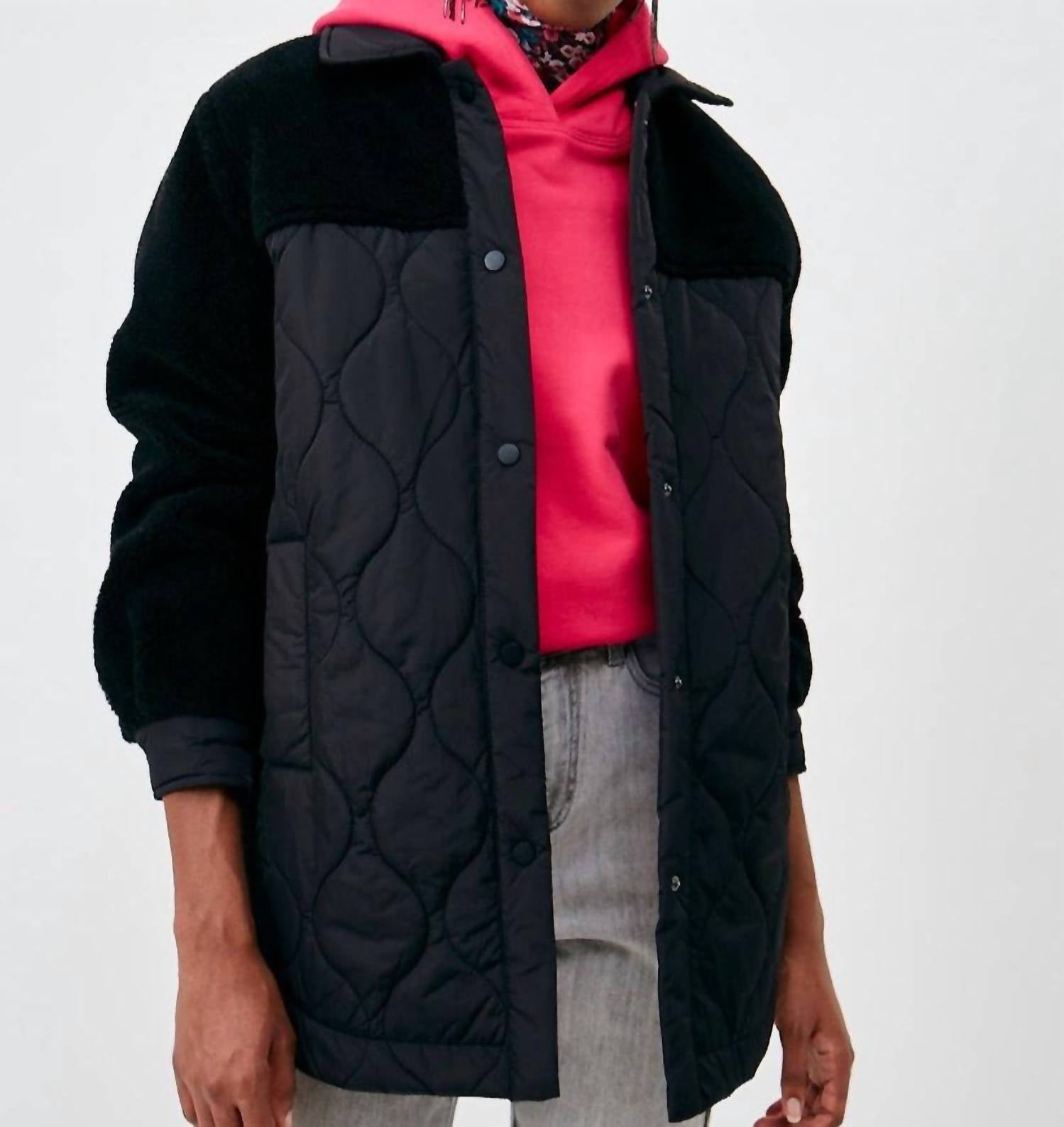 Куртка Edgar черного цвета Suncoo, Черный, Куртка Edgar черного цвета Suncoo
Куртка Edgar черного цвета Suncoo, Черный, Куртка Edgar черного цвета Suncoo