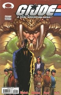 G.I. Joe #22 Real American Hero (Image Comics)
G.I. Joe #22 Real American Hero (Image Comics)