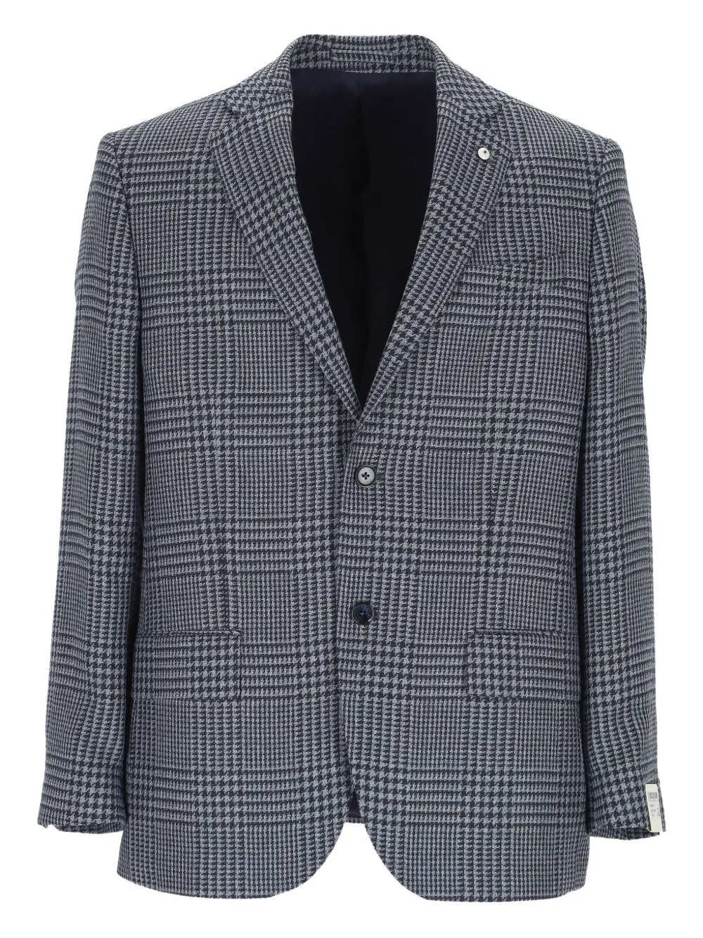 Однобортный пиджак L.B.M. 1911, серый
Однобортный пиджак L.B.M. 1911, серый