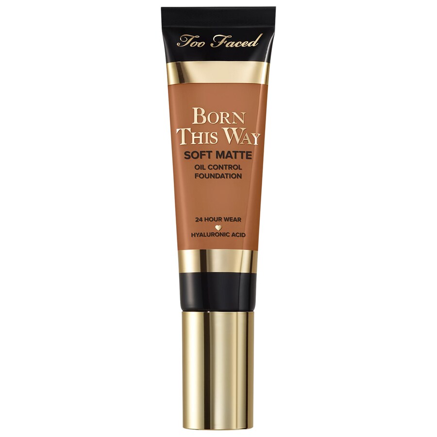 Тональная основа Born This Way Soft Matte Foundation Too Faced, 1 oz, Caramel
Тональная основа Born This Way Soft Matte Foundation Too Faced, 1 oz, Caramel