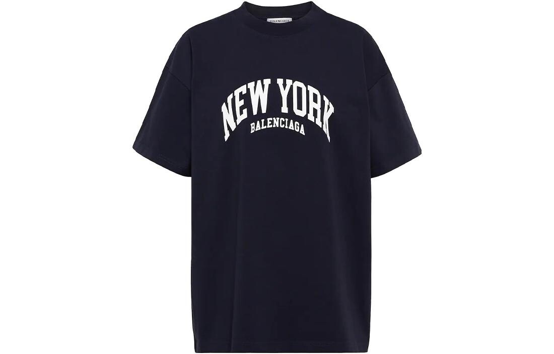 Футболка мужская Balenciaga New York, черный
Футболка мужская Balenciaga New York, черный