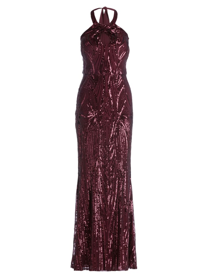 Vera Mont Вечернее платье с блестками, цвет Wild Ruby
Vera Mont Вечернее платье с блестками, цвет Wild Ruby