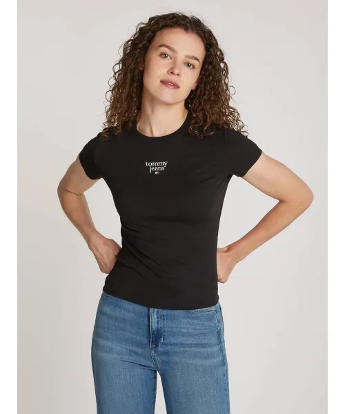 Футболка Slim fit Tommy Jeans, черный
Футболка Slim fit Tommy Jeans, черный