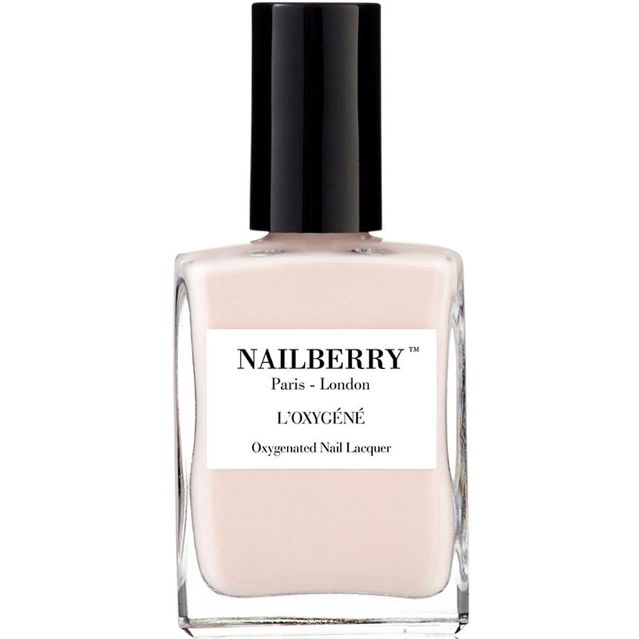 Лак для ногтей Nailberry Oxygenated Nail Lacquer, L'Oxygéné Almond / 15 ml 
Лак для ногтей Nailberry Oxygenated Nail Lacquer, L'Oxygéné Almond / 15 ml