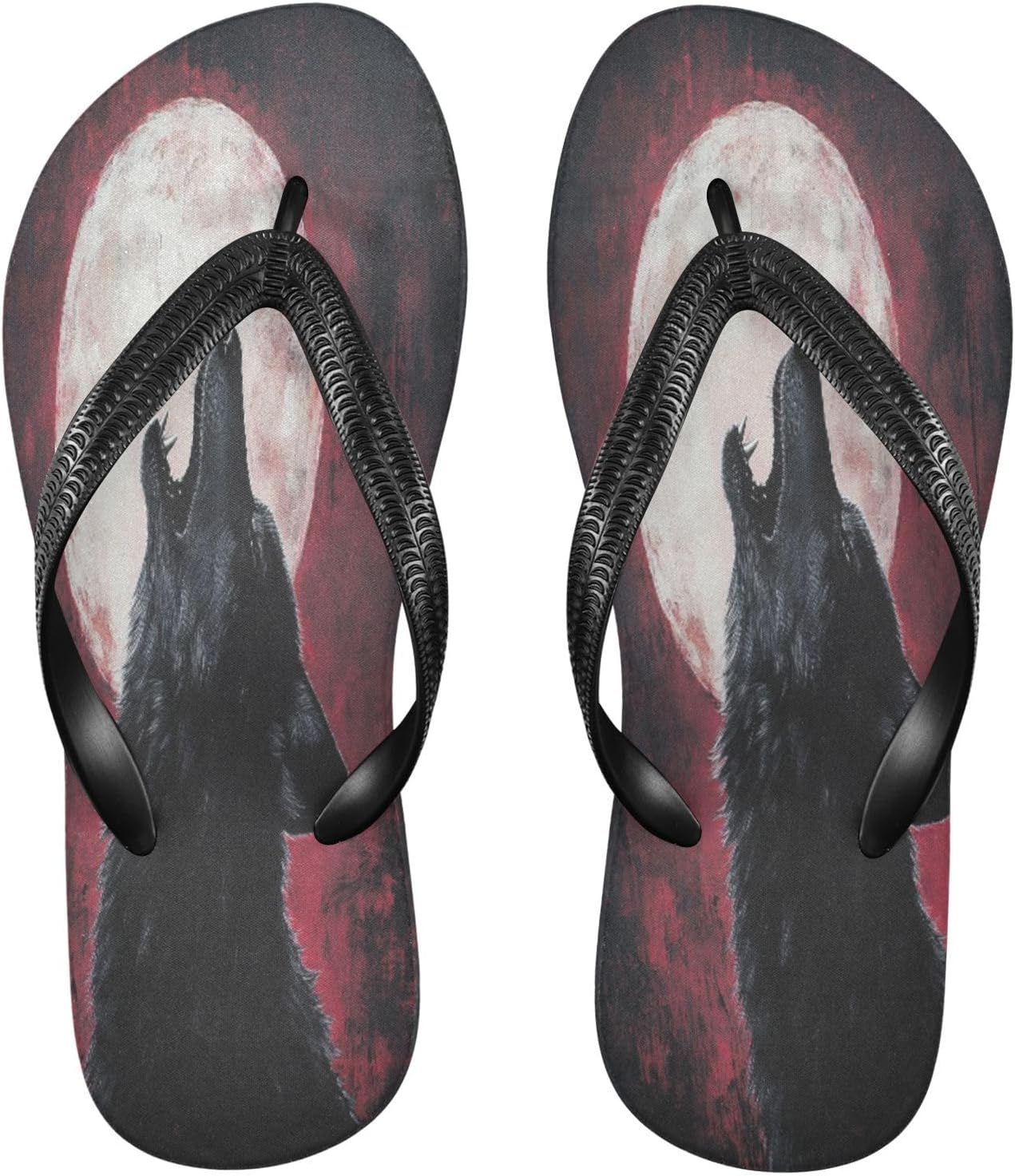 Вьетнамки Wolf Moon Red для пляжа, душа с ремешком, резиновые нескользящие летние шлепанцы для мужчин и женщин Sinestour
Вьетнамки Wolf Moon Red для пляжа, душа с ремешком, резиновые нескользящие летние шлепанцы для мужчин и женщин Sinestour