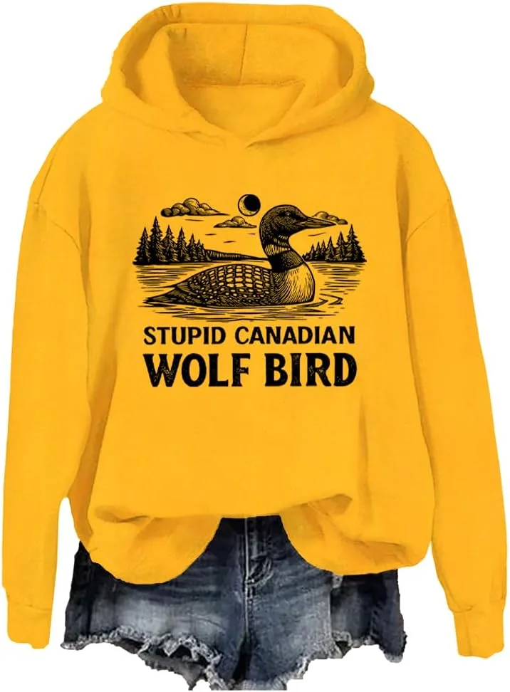 Свитшот Stupid Wolf Bird с принтом Cynvor
Свитшот Stupid Wolf Bird с принтом Cynvor