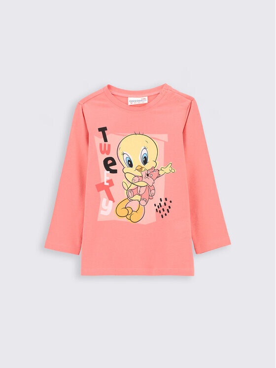 Блуза стандартного кроя Coccodrillo, розовый
Блуза стандартного кроя Coccodrillo, розовый