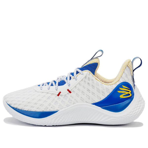 Кроссовки curry 10 'white blue' Under Armour, белый
Кроссовки curry 10 'white blue' Under Armour, белый