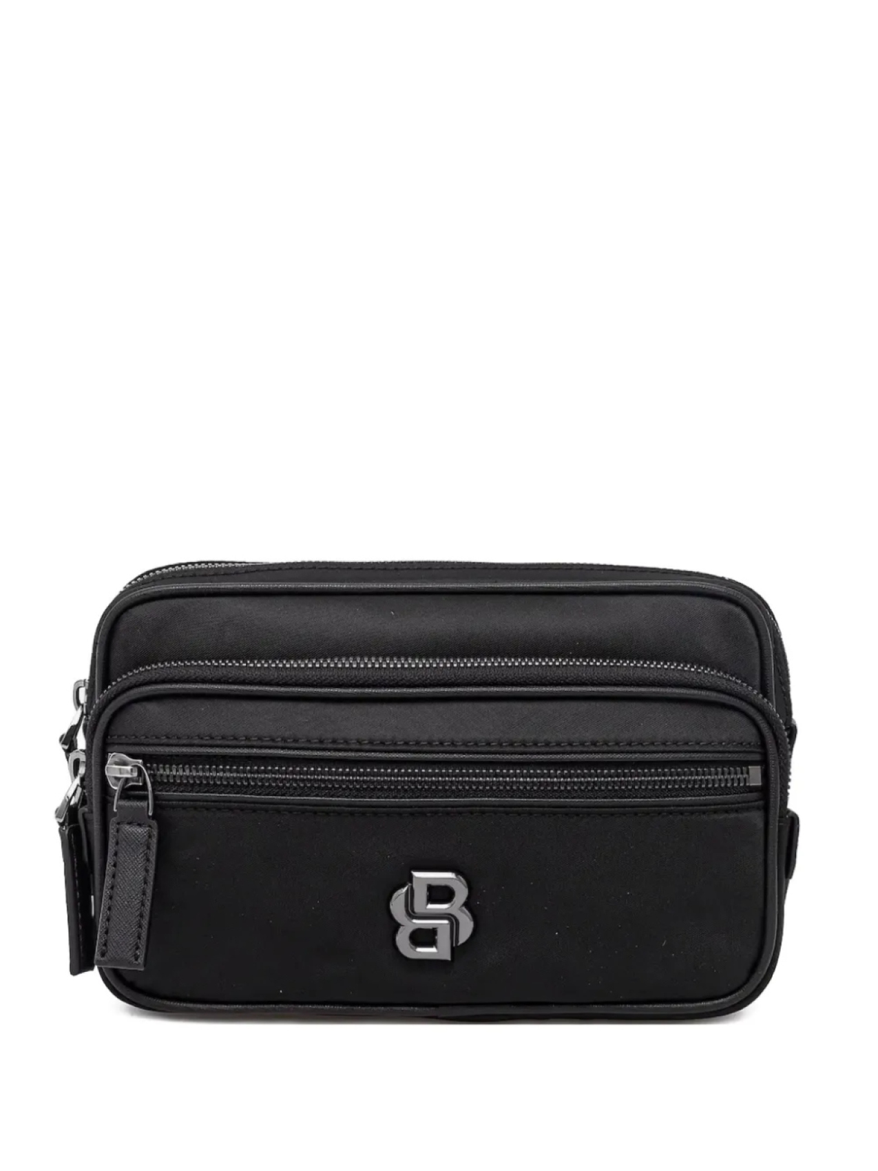 Сумка через плечо с двумя отделениями на молнии BOSS, черный
Сумка через плечо с двумя отделениями на молнии BOSS, черный