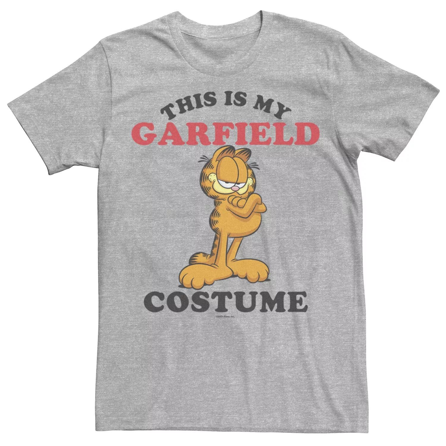 Мужская футболка с рисунком Гарфилда "Это мой костюм Гарфилда" Licensed Character
Мужская футболка с рисунком Гарфилда "Это мой костюм Гарфилда" Licensed Character