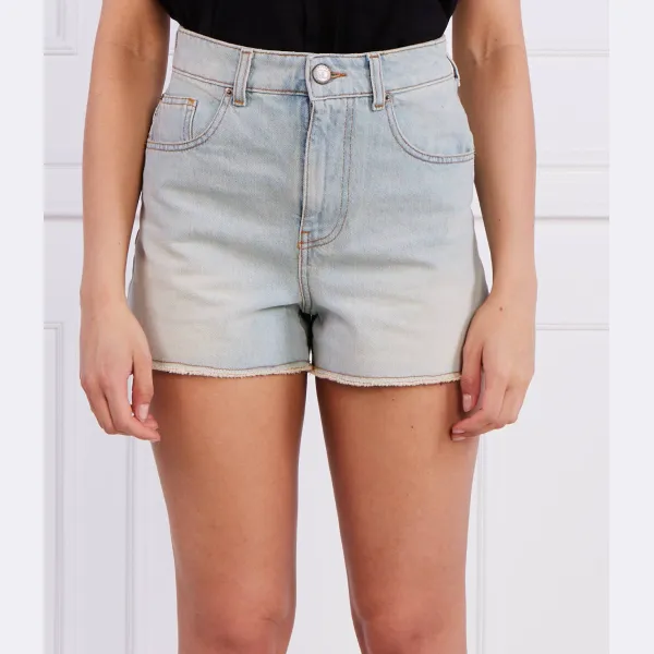 Шорты стандартного кроя Twin-Set, синий
Шорты стандартного кроя Twin-Set, синий