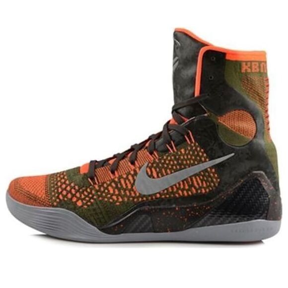 Кроссовки kobe 9 elite Nike, красный 
Кроссовки kobe 9 elite Nike, красный