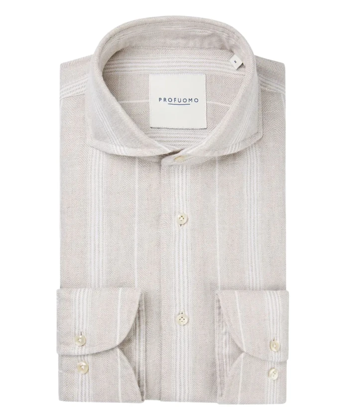 Стильная бежевая рубашка Profuomo, бежевый
Стильная бежевая рубашка Profuomo, бежевый