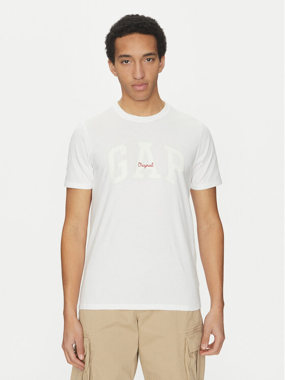 Футболка обычного кроя 542246-01 Gap, белый
Футболка обычного кроя 542246-01 Gap, белый