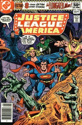 Justice League of America #182 (DC COMICS)
Justice League of America #182 (DC COMICS)