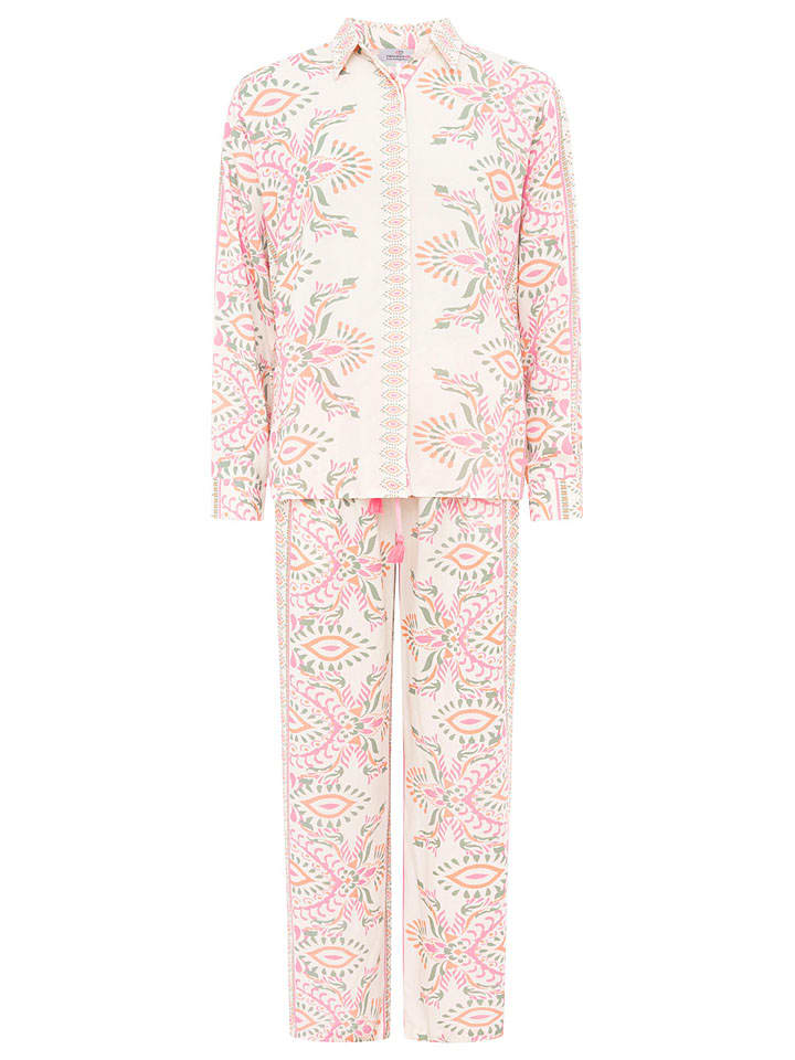 Блузка Zwillingsherz, белый/розовый/зеленый
Блузка Zwillingsherz, белый/розовый/зеленый