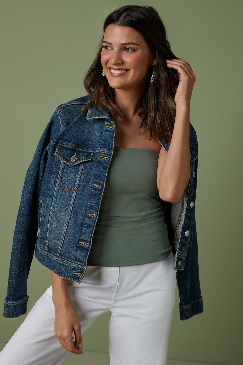 Узкая блузка-бандо Next, зеленый
Узкая блузка-бандо Next, зеленый