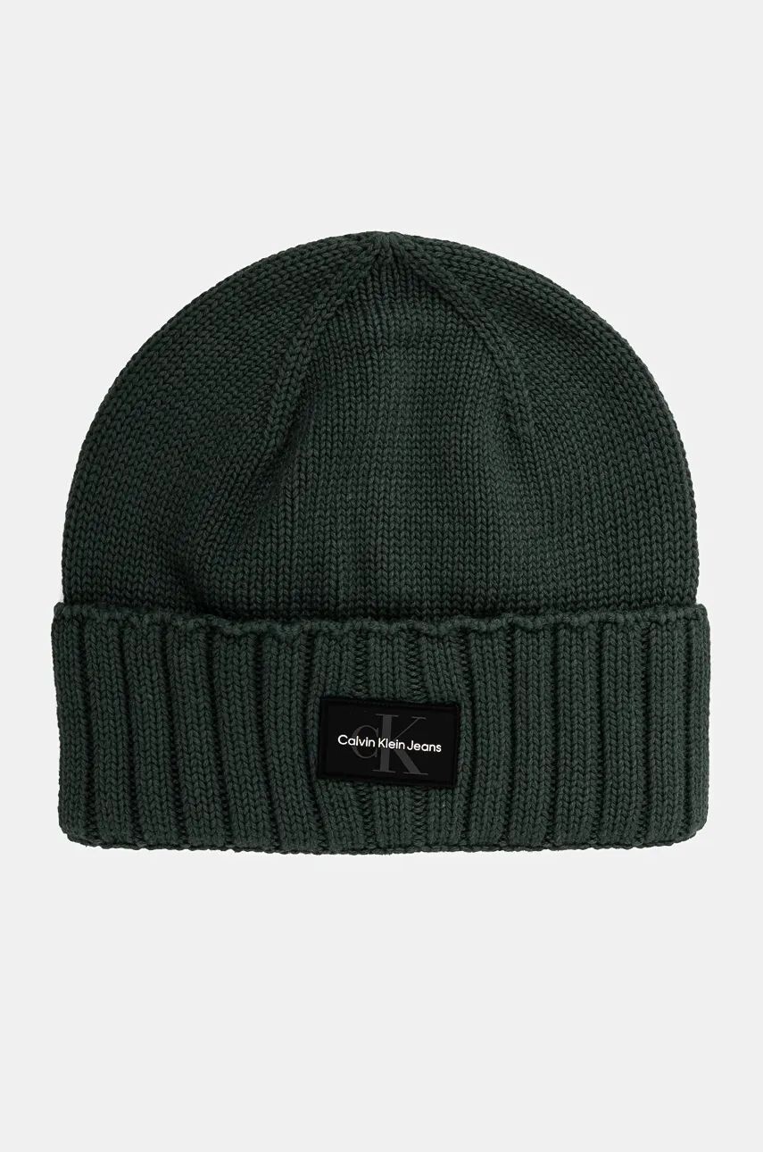 Хлопковая кепка Calvin Klein Jeans, зеленый
Хлопковая кепка Calvin Klein Jeans, зеленый
