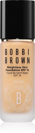 Стойкая основа с увлажняющим эффектом Bobbi Brown Weightless Skin Foundation SPF 15, Warm Natural 30 ml
Стойкая основа с увлажняющим эффектом Bobbi Brown Weightless Skin Foundation SPF 15, Warm Natural 30 ml