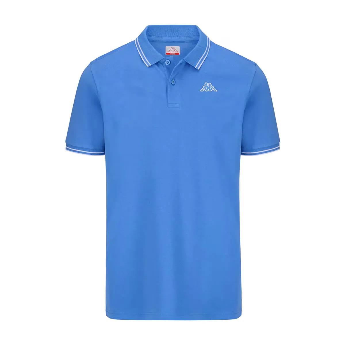 Поло мужское Ezio2 Kappa, светло-голубой
Поло мужское Ezio2 Kappa, светло-голубой