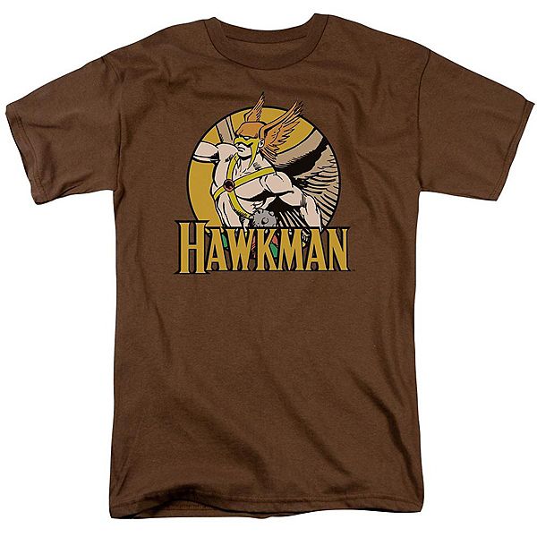 Футболка с коротким рукавом DC Comics Hawkman Licensed Character
Футболка с коротким рукавом DC Comics Hawkman Licensed Character