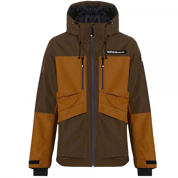 Лыжная куртка Bud-R Rehall, зеленый
Лыжная куртка Bud-R Rehall, зеленый