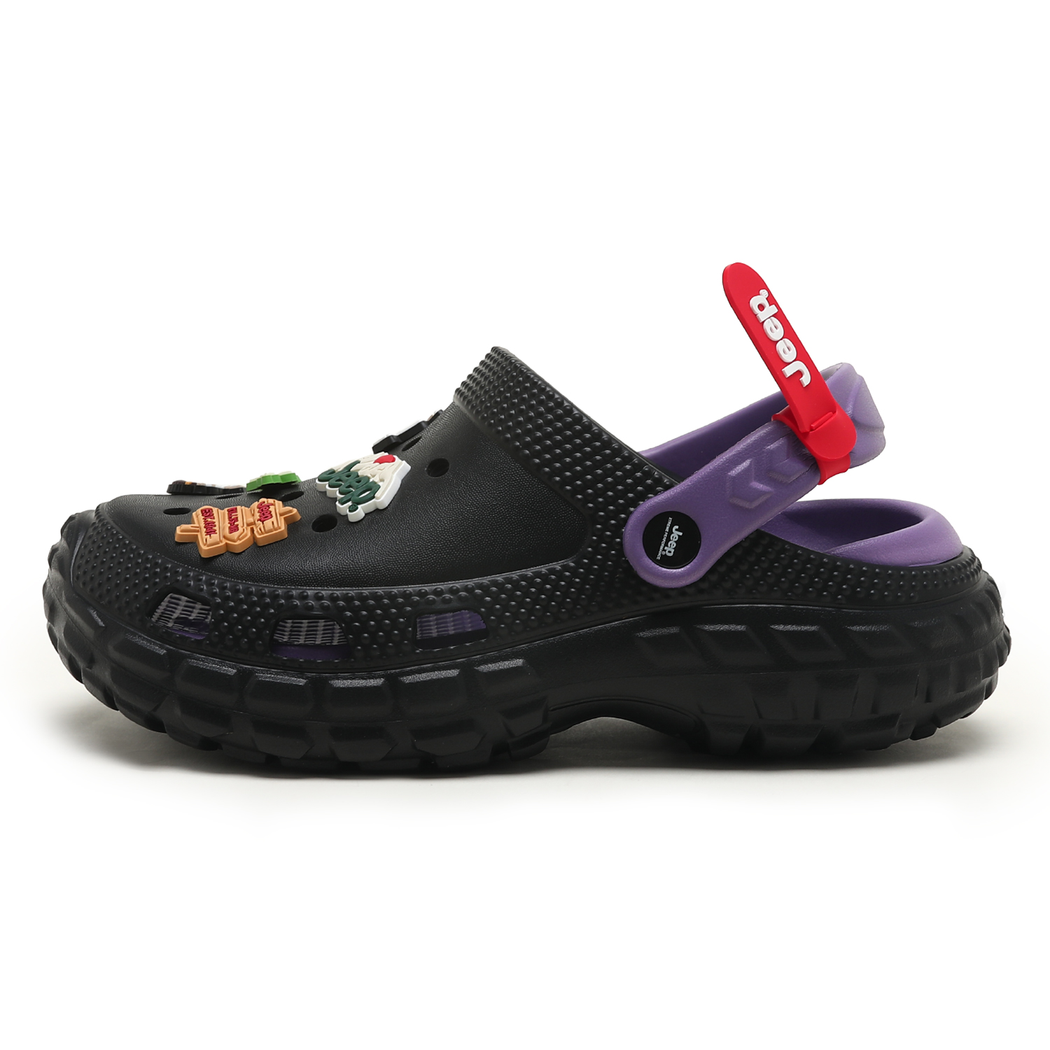 Сабо мужские Jeep, Black Purple
Сабо мужские Jeep, Black Purple