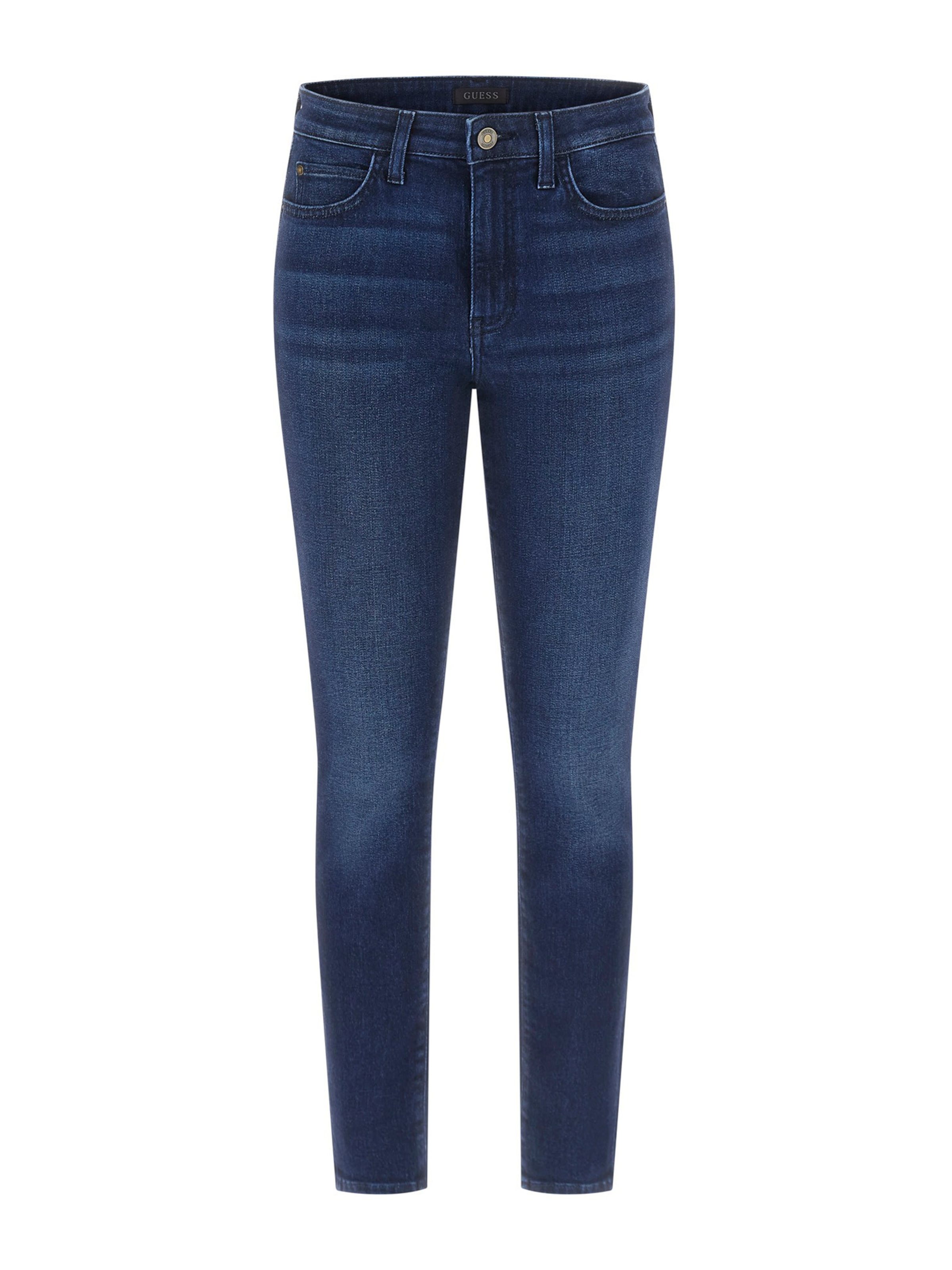 GUESS Скинни джинсы '1981' в синем дениме
GUESS Скинни джинсы '1981' в синем дениме