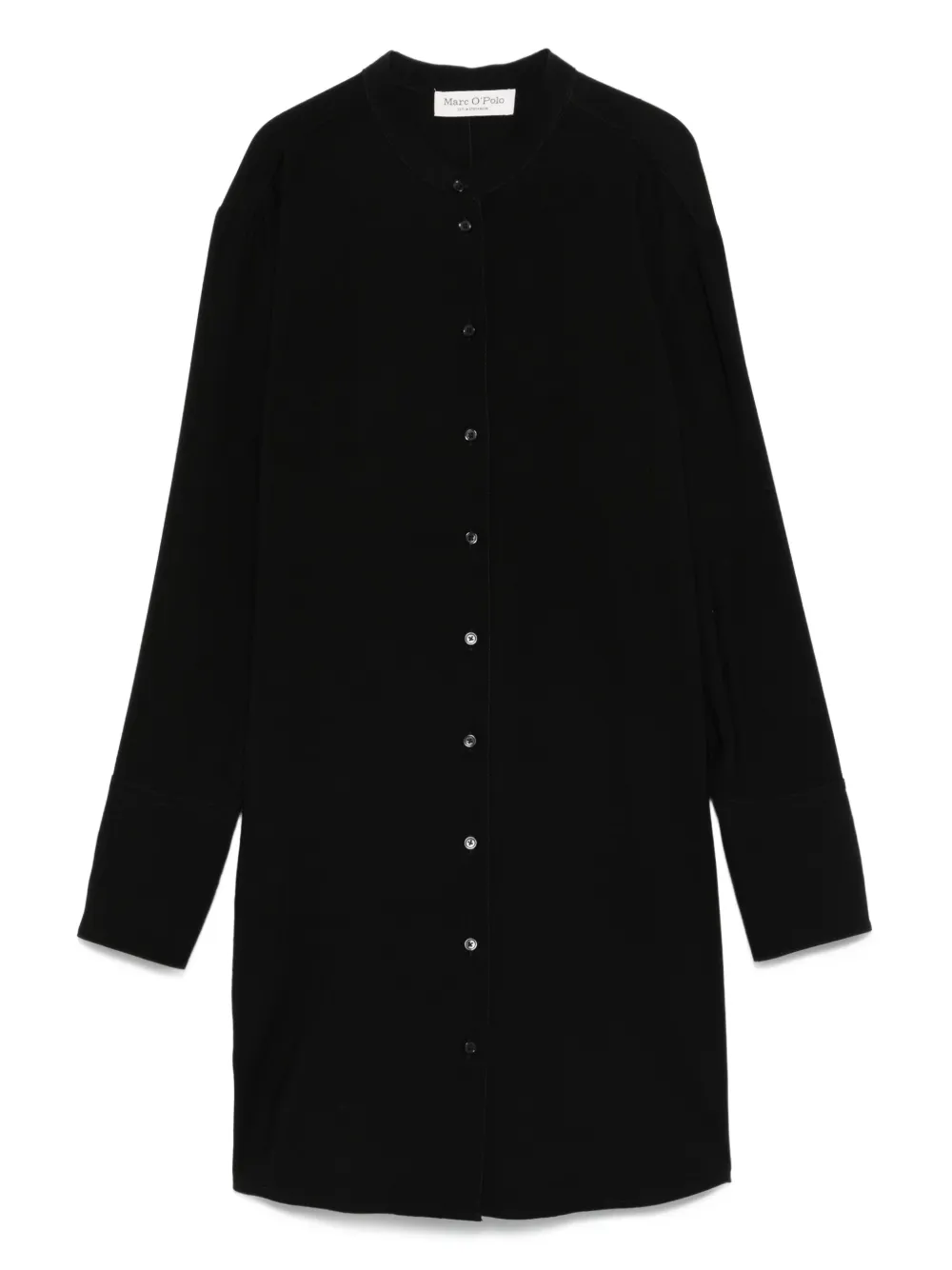 Платье на пуговицах спереди Marc O'Polo, черный
Платье на пуговицах спереди Marc O'Polo, черный
