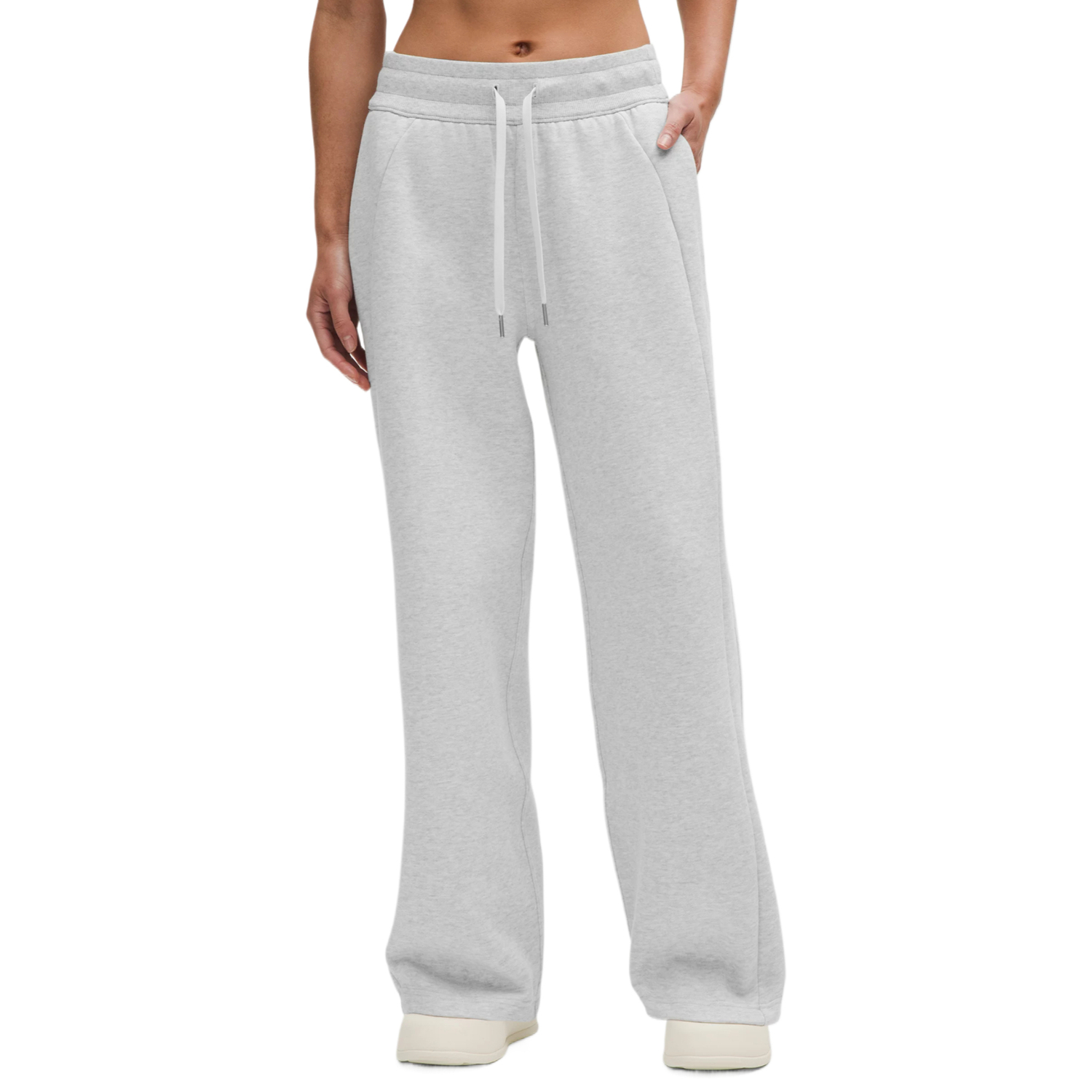 Женские скуба вязаные спортивные штаны Lululemon, светло-серый
Женские скуба вязаные спортивные штаны Lululemon, светло-серый