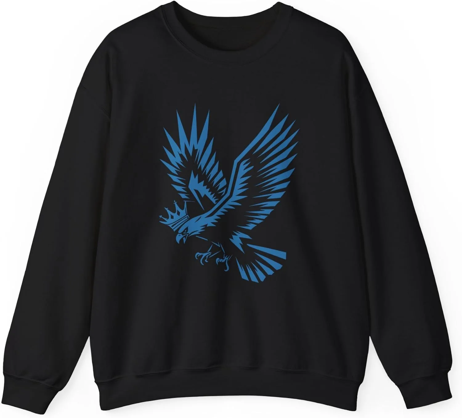 Толстовка Eagle Flight с дизайном парящего орла в синем градиенте Good Vibes Alpha
Толстовка Eagle Flight с дизайном парящего орла в синем градиенте Good Vibes Alpha