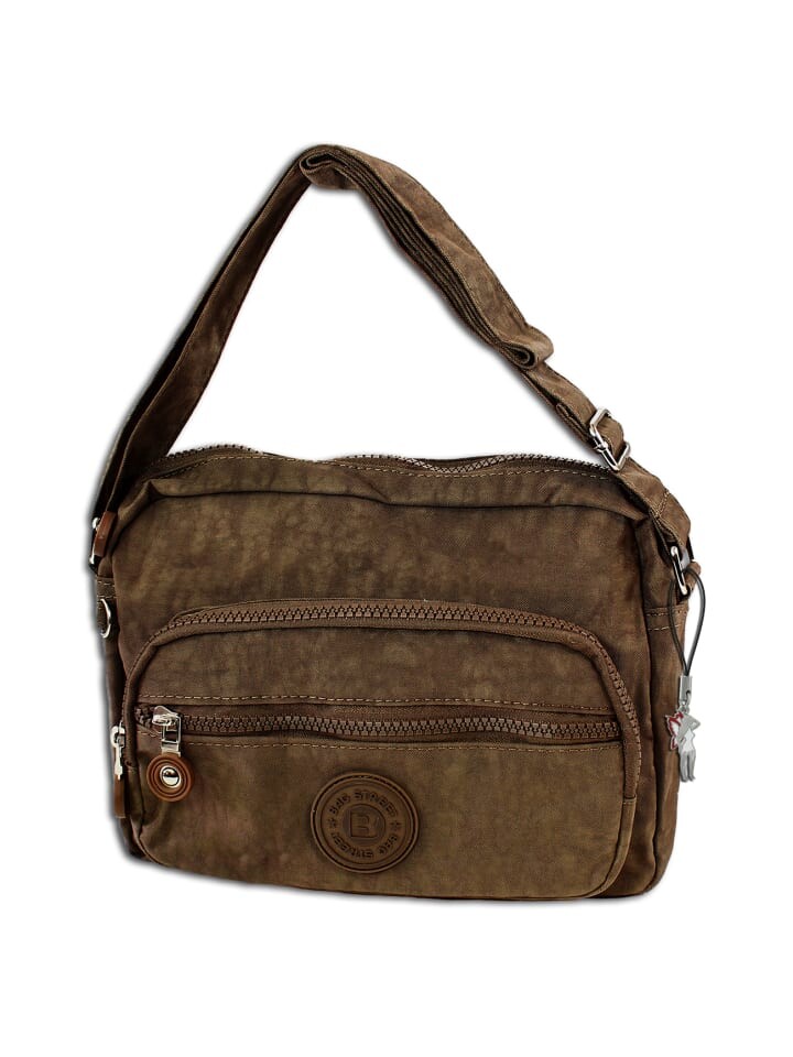 Наплечная сумка Bag Street Umhängetasche Nylon ca. 22cm breit ca. 15cm hoch
Наплечная сумка Bag Street Umhängetasche Nylon ca. 22cm breit ca. 15cm hoch