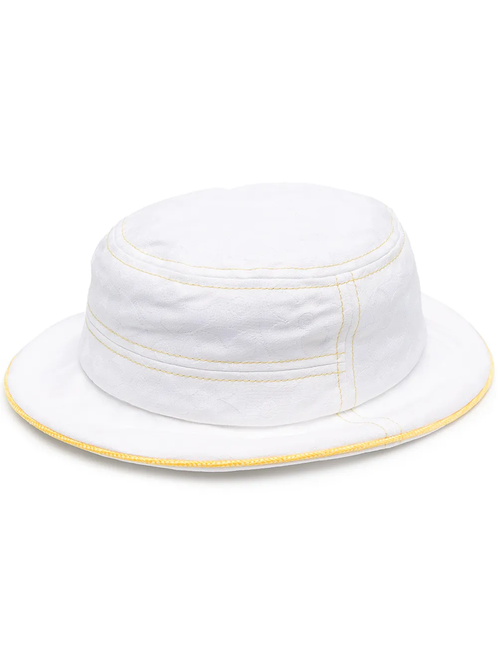 Панама с контрастной строчкой 10 CORSO COMO, белый
Панама с контрастной строчкой 10 CORSO COMO, белый