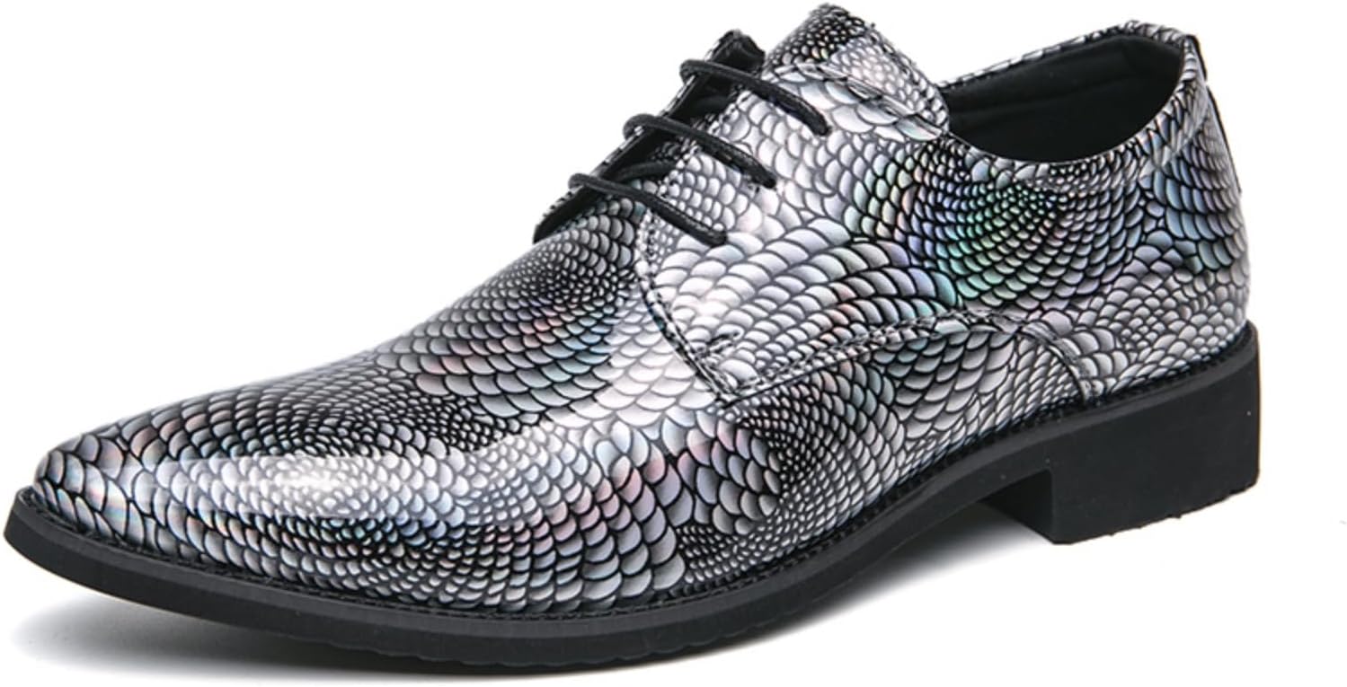 Мужские ретро туфли-оксфорды из кожи под змею, шнуровка, заостренный носок, низкий массивный каблук, нескользящие повседневные туфли для официального делового стиля и свадьбы Qwuieoin, черный
Мужские ретро туфли-оксфорды из кожи под змею, шнуровка, заостренный носок, низкий массивный каблук, нескользящие повседневные туфли для официального делового стиля и свадьбы Qwuieoin, черный