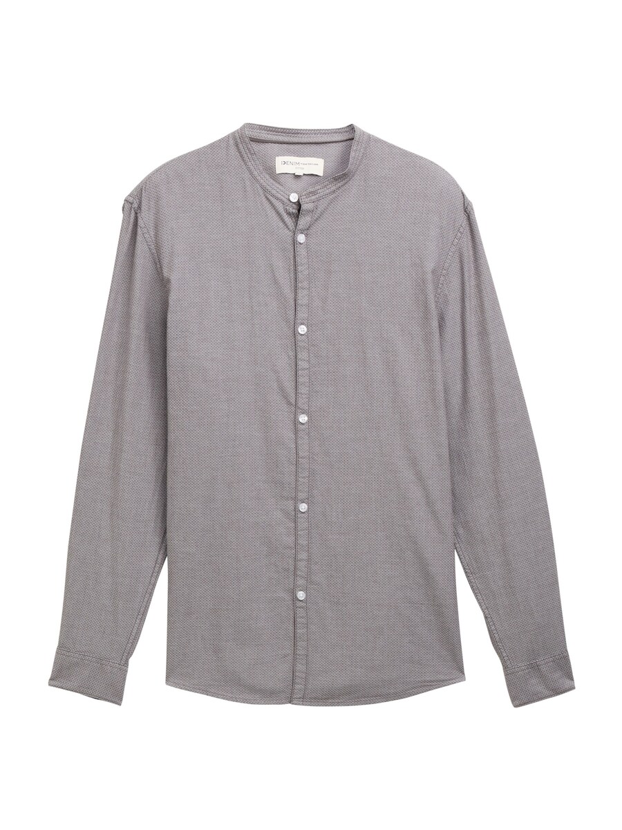 Рубашка Slim Fit на пуговицах TOM TAILOR DENIM, светло-серый/темно-серый
Рубашка Slim Fit на пуговицах TOM TAILOR DENIM, светло-серый/темно-серый