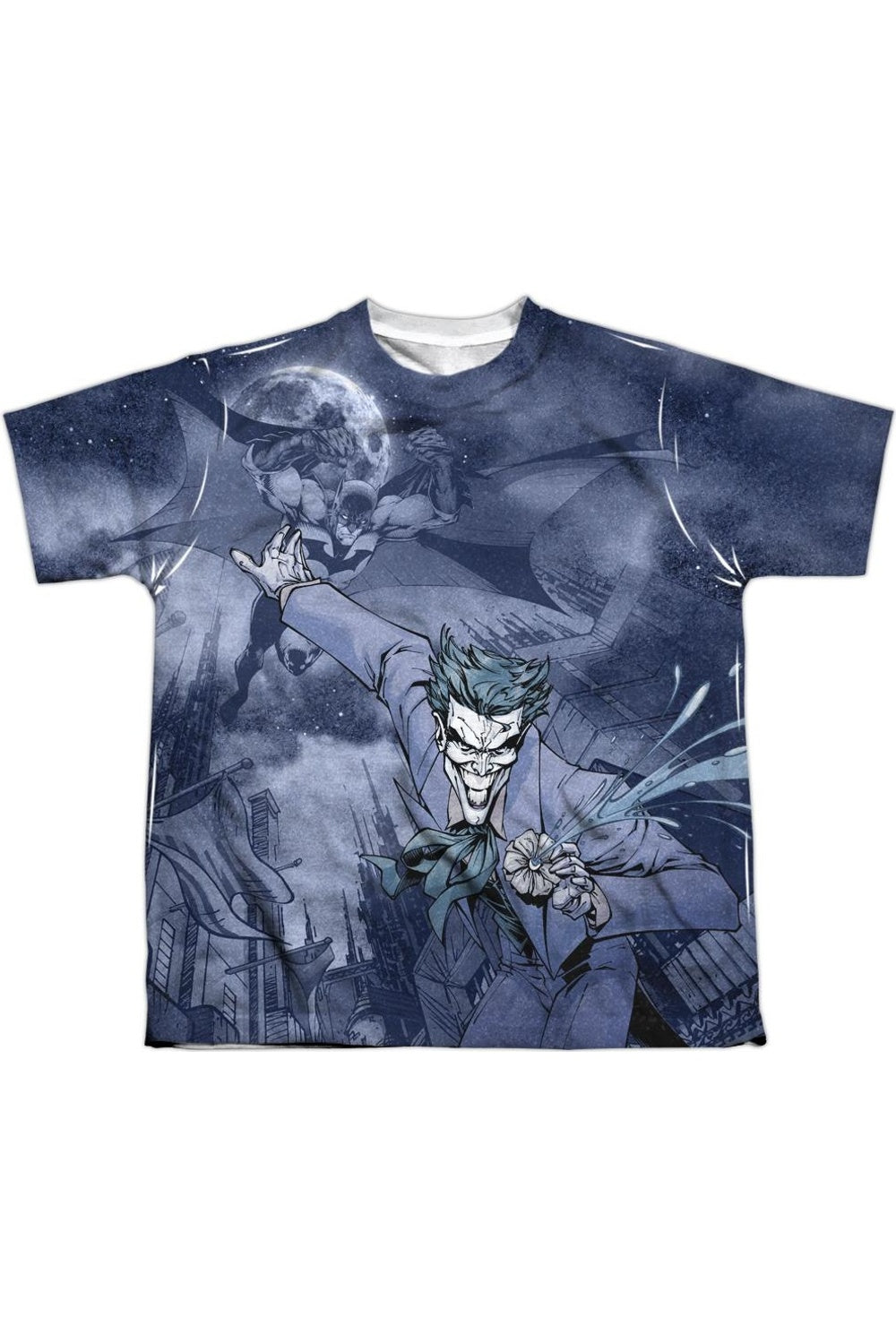 Футболка с коротким рукавом для детей Batman "Поймай Джокера" Gildan, белый
Футболка с коротким рукавом для детей Batman "Поймай Джокера" Gildan, белый