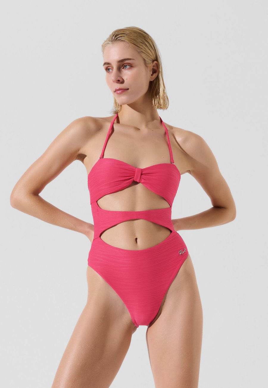 Купальник KARL LAGERFELD Swimsuit, Bright Rose/Pink
Купальник KARL LAGERFELD Swimsuit, Bright Rose/Pink