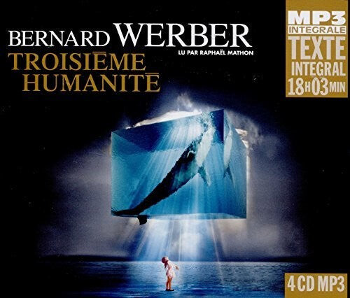 CD диск Werber, Bernard: Troisieme Humanite
CD диск Werber, Bernard: Troisieme Humanite