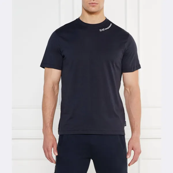 Футболка стандартного кроя Ea7, синий
Футболка стандартного кроя Ea7, синий