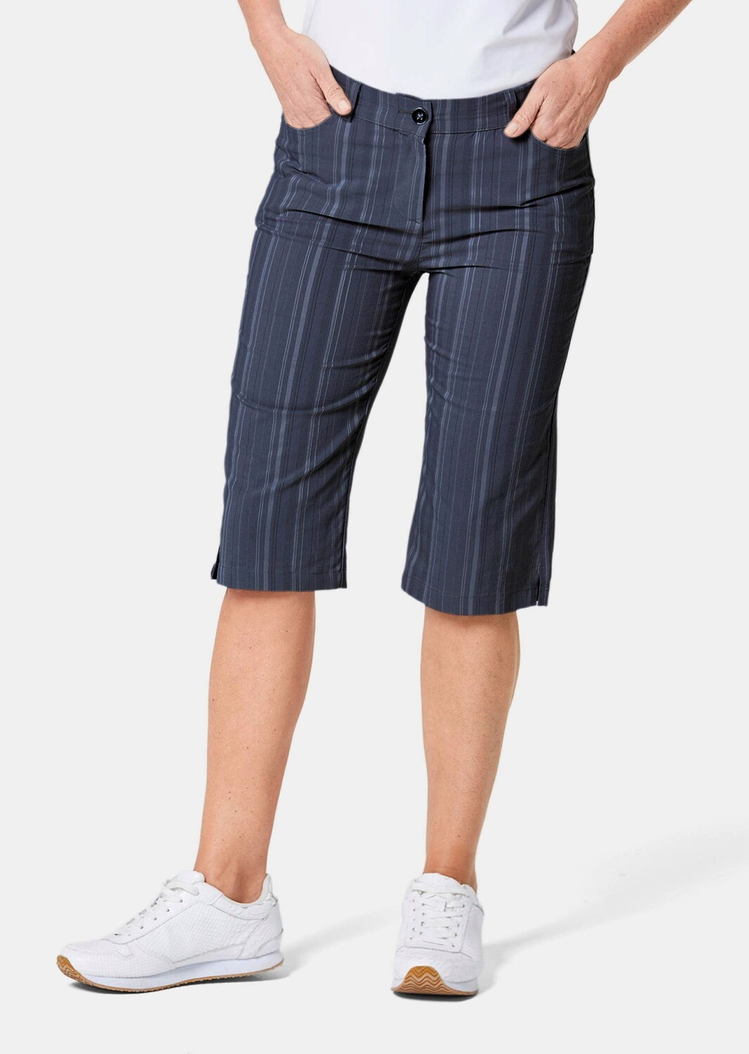 Брюки GOLDNER Struktur Bermuda, цвет dunkelmarine
Брюки GOLDNER Struktur Bermuda, цвет dunkelmarine