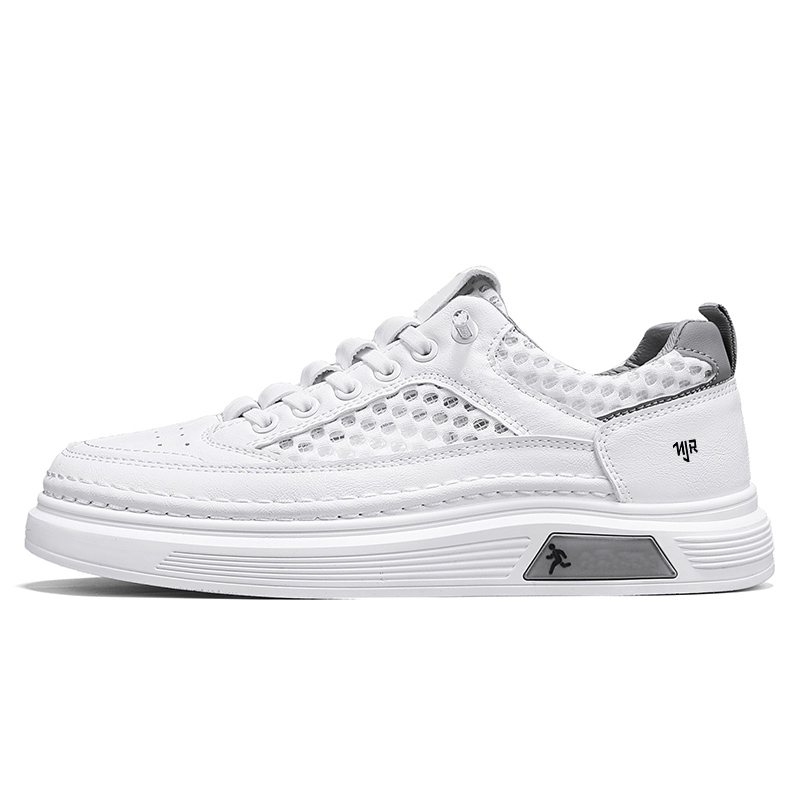 Нескользящие, амортизирующие, износостойкие, легкие, низкие, мужские кроссовки NANJIREN, White Gray
Нескользящие, амортизирующие, износостойкие, легкие, низкие, мужские кроссовки NANJIREN, White Gray