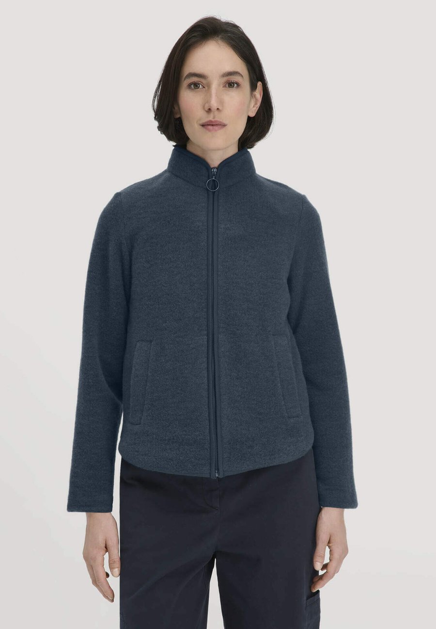 Флисовая куртка Hessnatur WOLL, Dunkles Petrol/Teal
Флисовая куртка Hessnatur WOLL, Dunkles Petrol/Teal