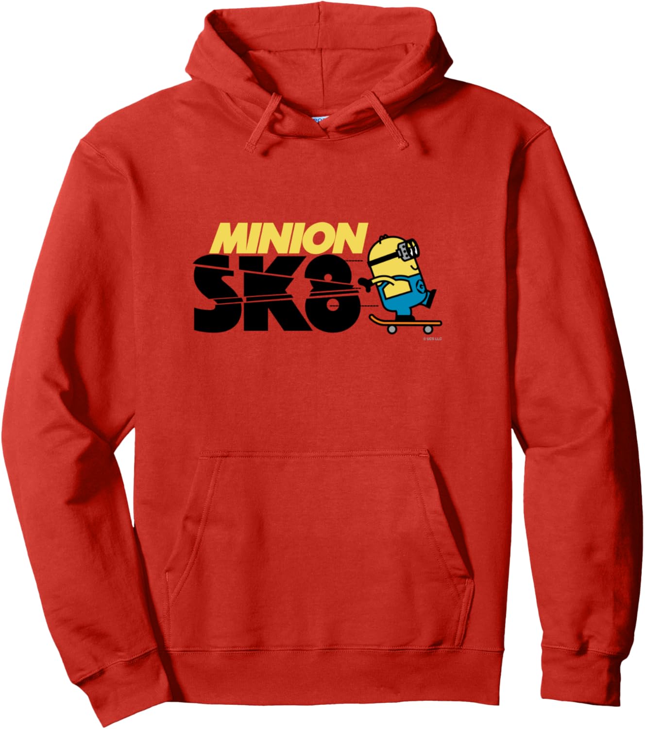 Худи Minion Minion SK8 Minions, красный
Худи Minion Minion SK8 Minions, красный