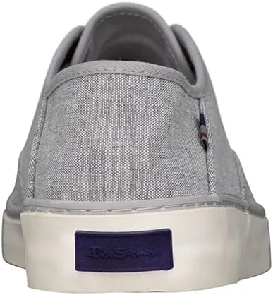 Мужские кроссовки Ben Sherman Camden на шнуровке - серые, серый/белый
Мужские кроссовки Ben Sherman Camden на шнуровке - серые, серый/белый