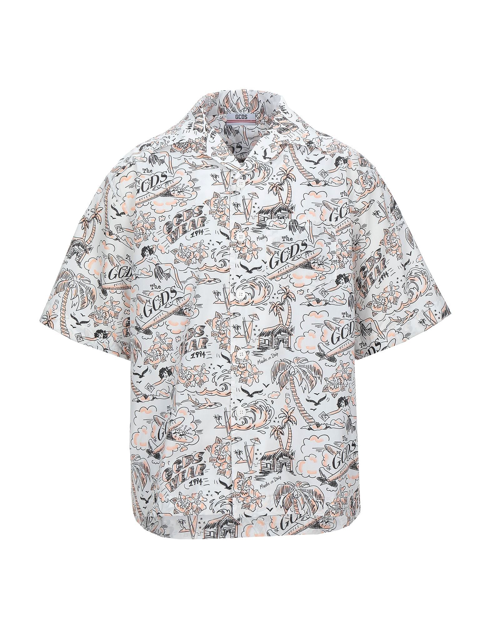 Рубашка Gcds, белый
Рубашка Gcds, белый